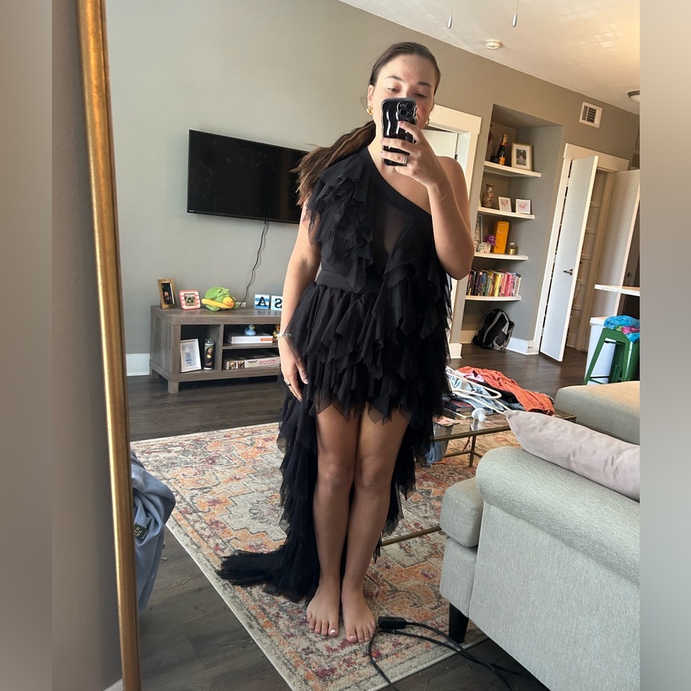 Black Long Dress